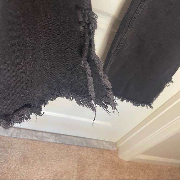 We The Free Raw x Free People Hem Flare Jeans 24 - Picture 3 of 4